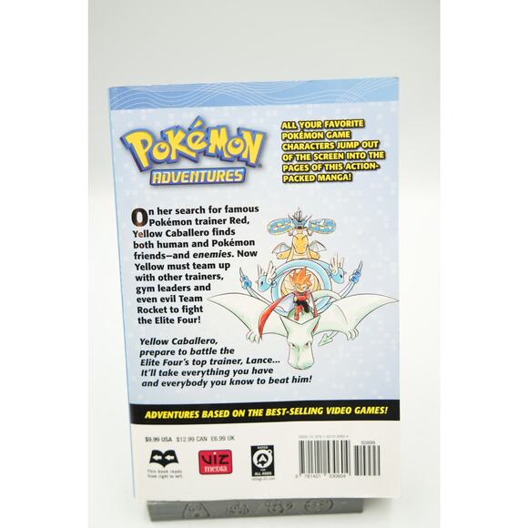 Pokémon Adventures Vol. 7 – Trade Paperback Manga - Picture 2 of 6